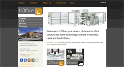 Desktop Screenshot of loffice.com